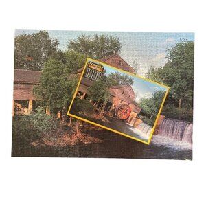 Tennessee Mill Jigsaw Puzzle 1000 Pieces Kodacolor Vintage Complete 21100